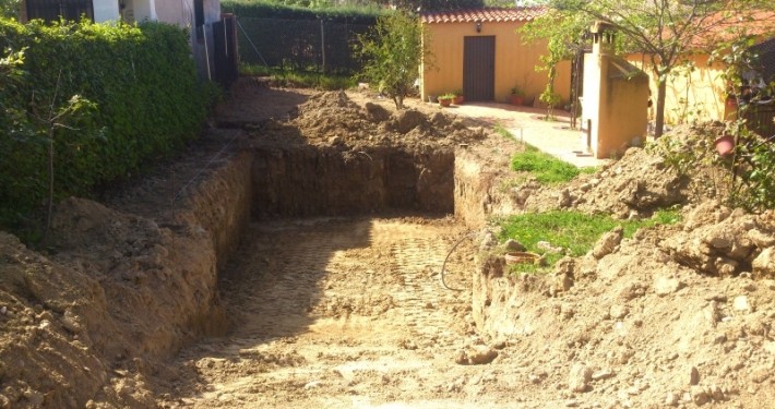 Hacemos excavaciones para piscinas en Madrid
